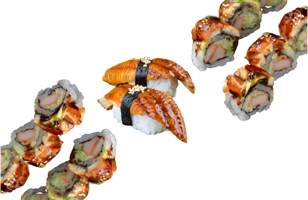 Sushi rolls