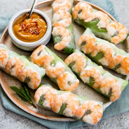 Mama Ly's Spring Rolls with Rice Paper, Caribou, Prawns & Pork — Chasing  Food Club