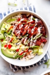 Spicy tuna bowl